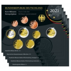 Alemanha Set BNC 2021
